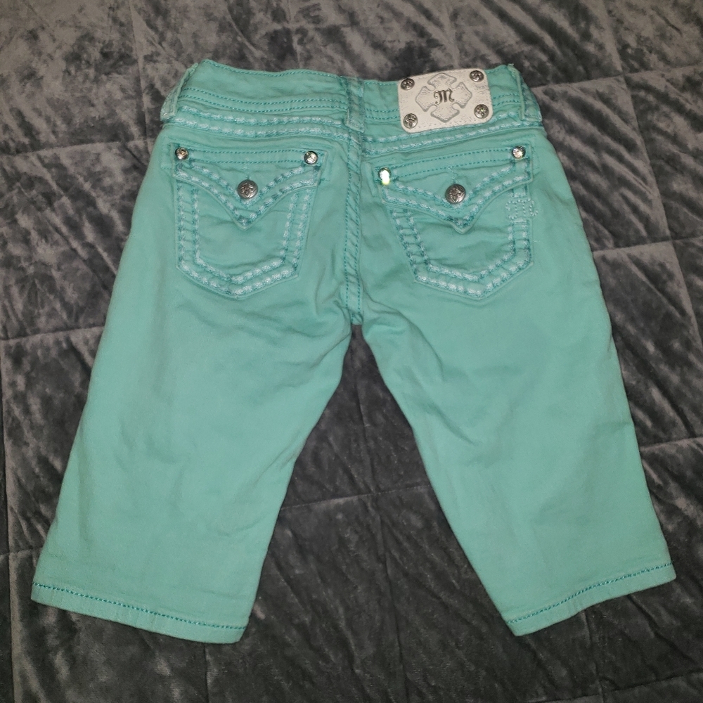 Ladies Miss Me JS5014M55 Bermuda size 24